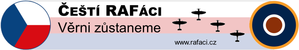 Čeští RAFáci - banner 1000x170