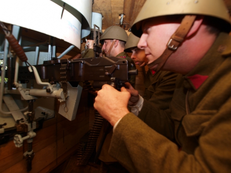 Akční ukázka z interiéru