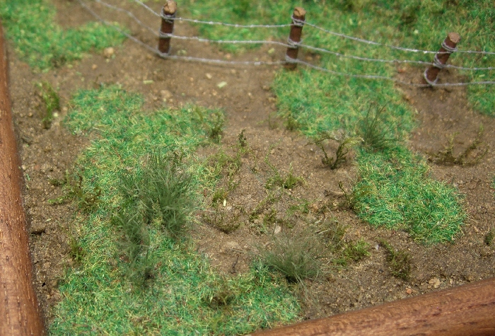 Vegetace vytvořená kombinací umělých a přírodních materiálů (9)