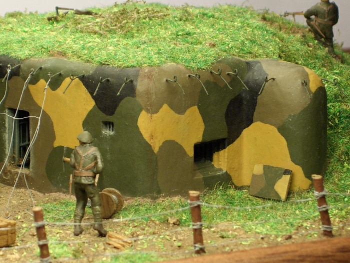 Rozložení barevných polí a zvýraznění stop po stékající vodě (6)