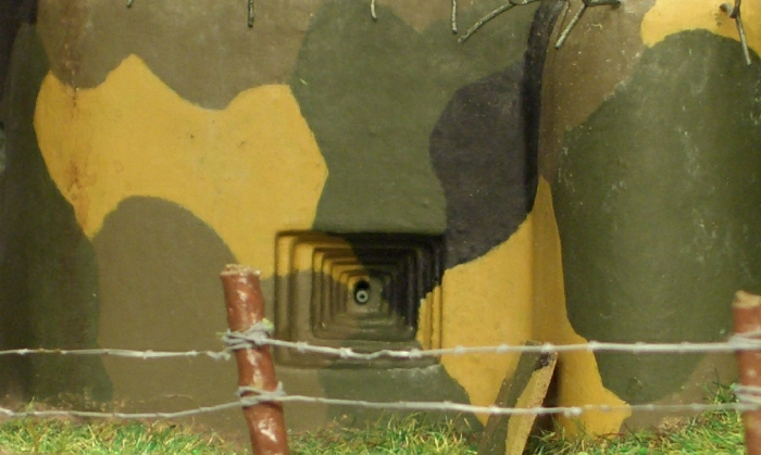 Detail střílny s výzbrojí (7)