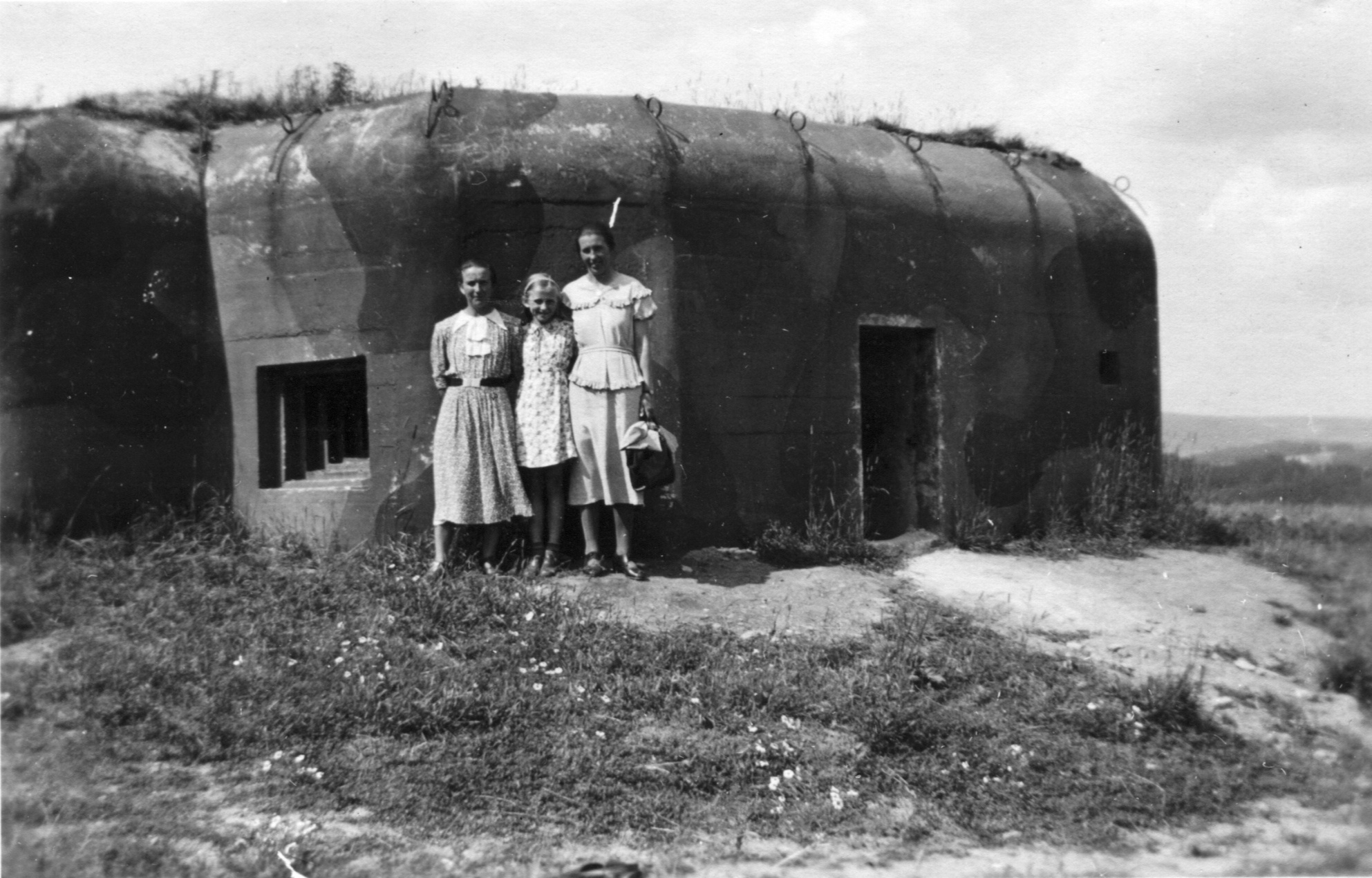 Dobová fotografie pevnůstky typu A-200z (2)