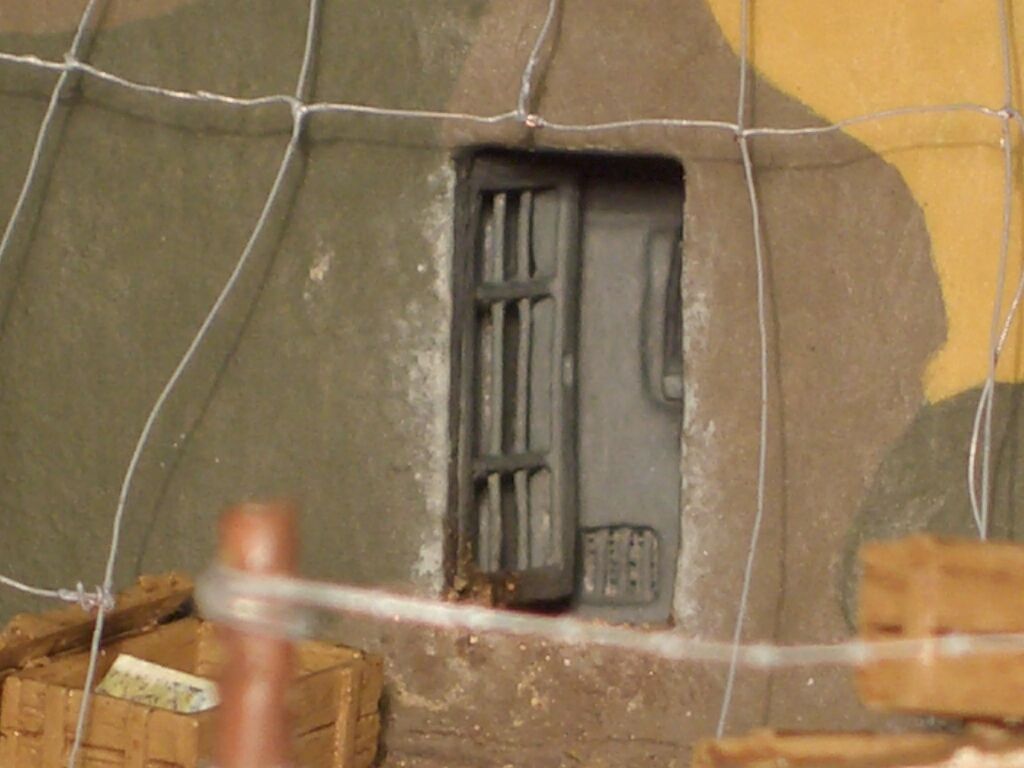 Detail mřížových dveří (5)