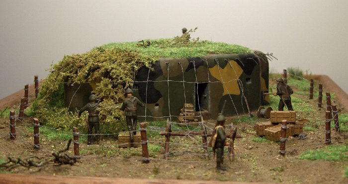 Celkový pohled na dioráma (1)