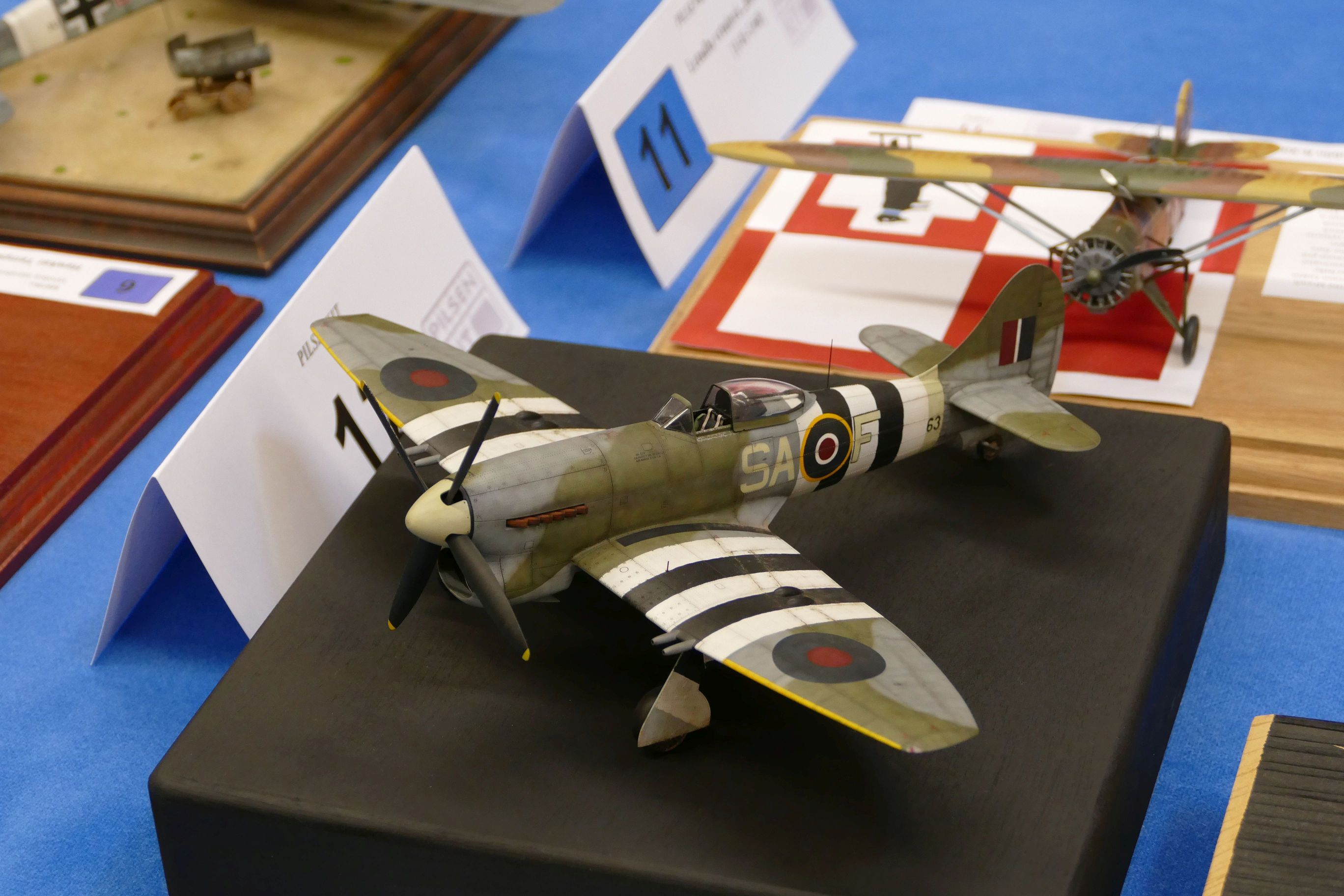 Postrach německých tanků v plné kráse.