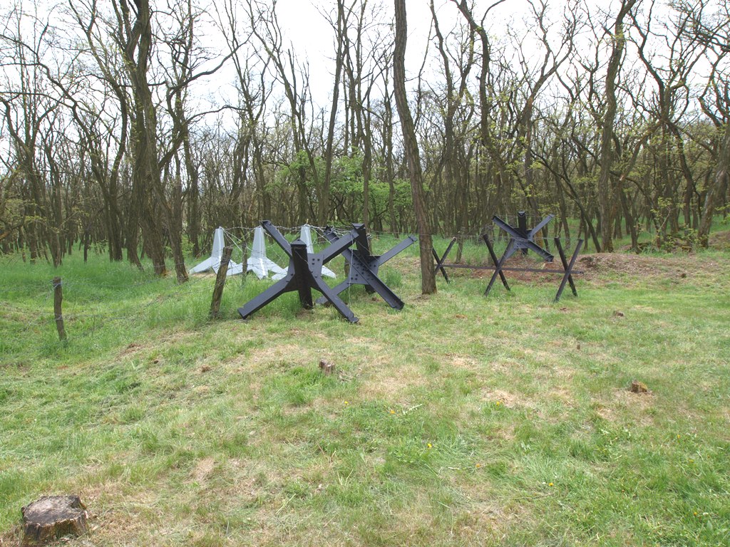 Ukázka překážkového systému