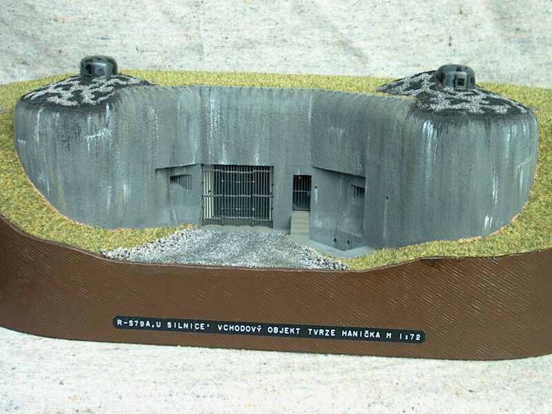 Celkový pohled na model