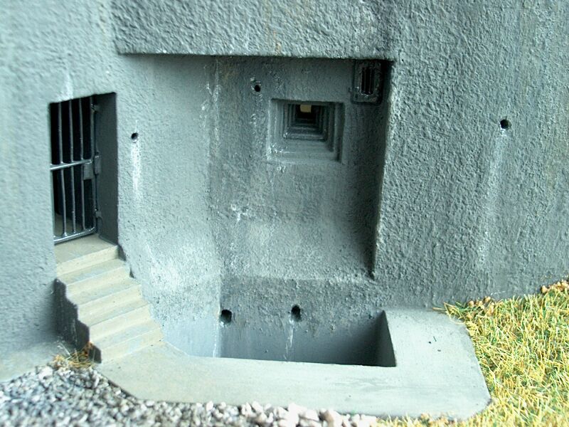 Detail vstupu pro pěší